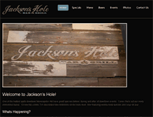 Tablet Screenshot of jacksonsholempls.com